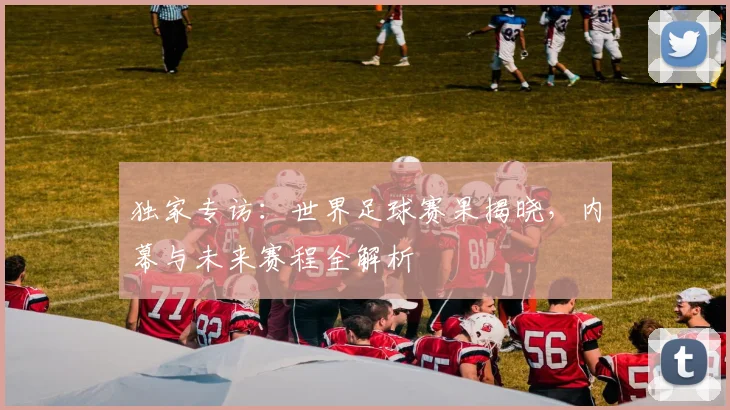 独家专访:世界足球赛果揭晓,内幕与未来赛程全解析